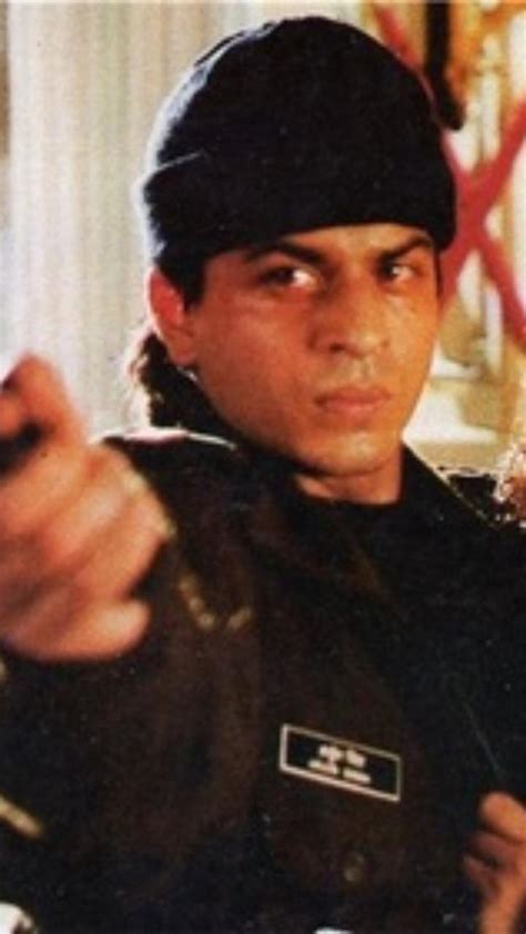 Fauji, Main Hoon Na to Jawan, films in which Shah Rukh Khan played men in uniform