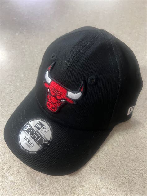 Chicago Bulls 9forty Kids Cap Whateva Sports