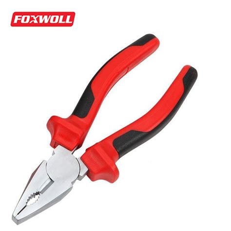 Linesman Pliers Combination Pliers With Wire Cutters Foxwoll