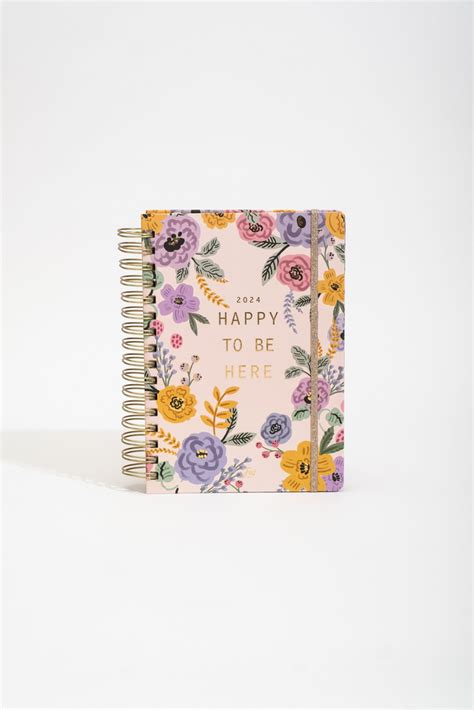 Agenda Fw Linea Cute Diaria X Cm C Espiral Estela Montenegro