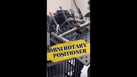 New Mini Rotary Positioner By Buildpro Youtube