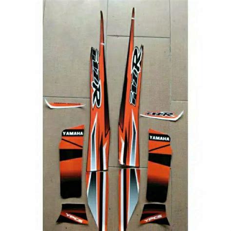 Jual Striping F1Z R Striping FIZ R Sticker Variasi F1Z R Striping