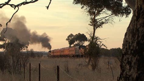 Australian Steam Trains Steamrail Victoria Ballarat Heritage Festival