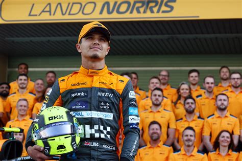 Lando Norris Extends Contract With Mclaren Beyond Gpblog