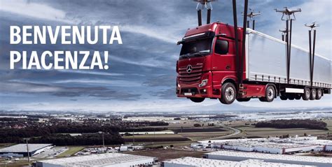 Benvenuta Piacenza Daimler Truck Retail Italia Apre Il Nuovo Impianto