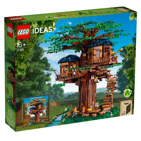 LEGO 21318 Ideas Domek na drzewie porównaj ceny promoklocki pl