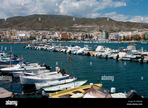 Europe, Spain, Almeria, Adra port Stock Photo, Royalty Free Image ...