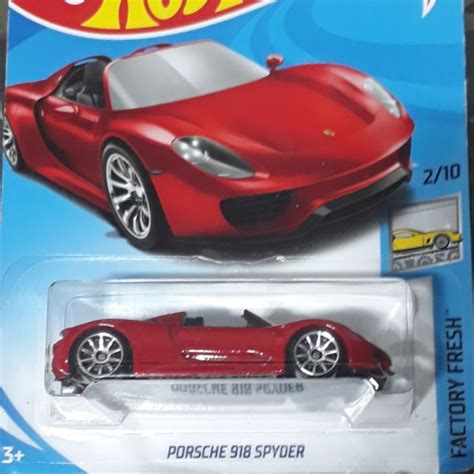 Hot Wheels Porsche 918 Spyder | Shopee Philippines