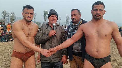 Subash Reasi Vs Gorav Pathankot Kushti Dangal Jehri Reasi 16 1 2024