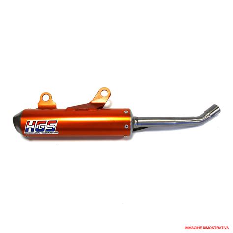 2 Stroke HGS Silencer For KTM 250 SX 2T 2019 2022