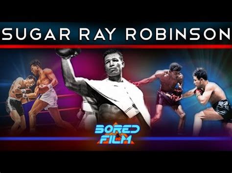 Sugar Ray Robinson P P The Greatest Original Documentary