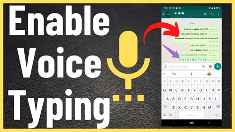 How To Enable Voice Typing In Google Keyboard On Android Device