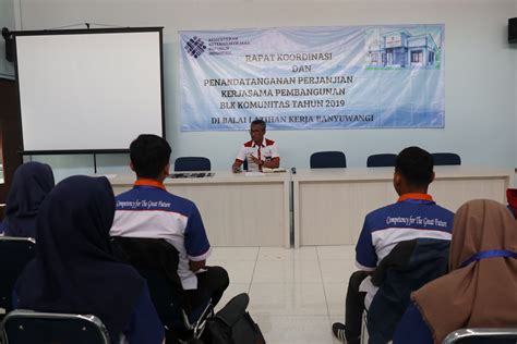 Pembekalan Pra On The Job Training Balai Pelatihan Vokasi Dan