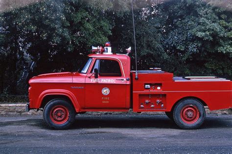 Los Angeles Fire Department Lafd 1963 Dodge Patrol Fire Trucks