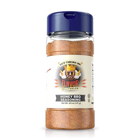 Buy Flavor God Honey Bbq Rub Seasoning 141 G In Dubai Abu Dhabi