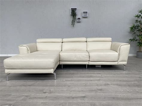 Leather Recliner Corner Sofa Dfs | Baci Living Room