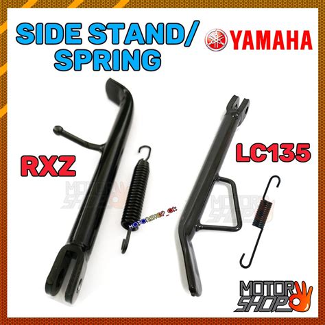 Yamaha Rxz Lc Side Stand Spring Tongkat Long For Lc Srl Y