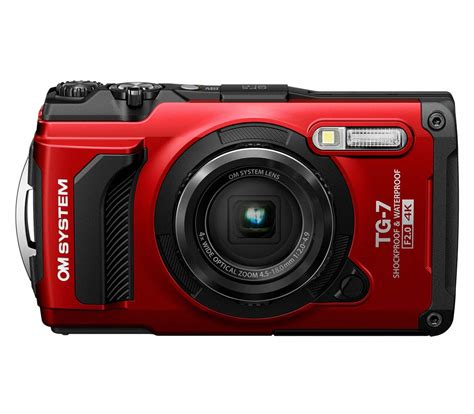 Компактный фотоаппарат Olympus Tough TG-7, красный - купить по выгодным ...
