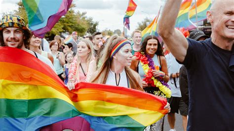 Rainbow Pride Auckland Parade Gay Nation