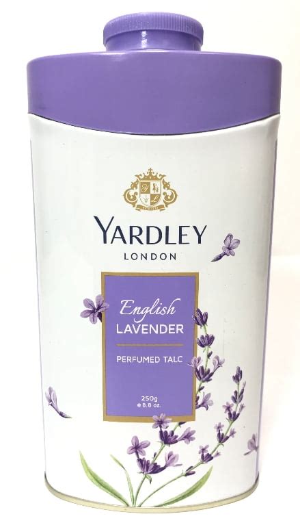 Yardley London Perfumed Talc English Lavender Talcum Powder 88 Oz 250