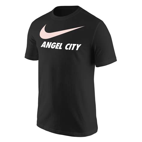 Nike Angel City FC Men's Swoosh Tee - Niky's Sports