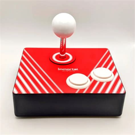 Retrofied Joystick Skin For Immortal Joysticks Immortal Joysticks