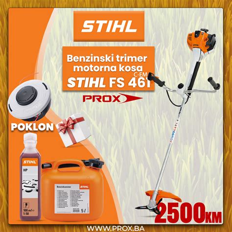 Benzinski Trimer Motorna Kosa Stihl Fs C Em Ks