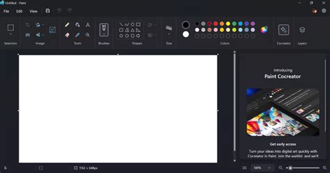 Microsoft Paint gets new AI-powered Cocreator feature | iThinkDifferent