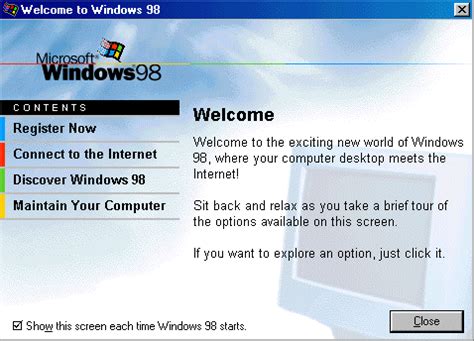 Installing Windows 98 Upgrading To Win98SE