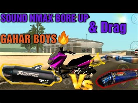 Share Mod Sound Knalpot Nmax Bore Up Drag Gahar Gta Sa Youtube