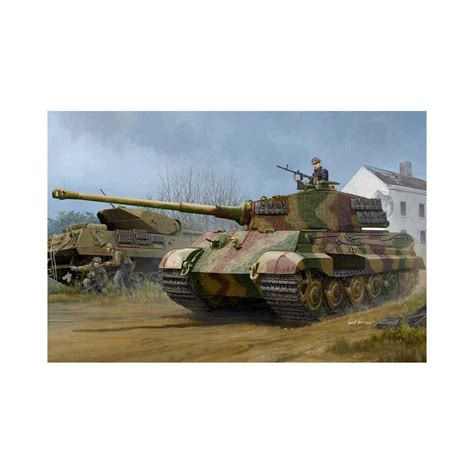 Hobbyboss HBB84531 1 35 Pz Kpfw VI Sd Kfz 182 Tiger II Henschel