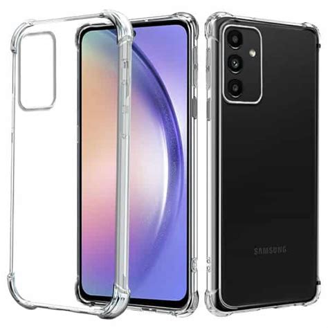 Samsung Galaxy A54 Heavy Duty Soft Clear Shockproof Case