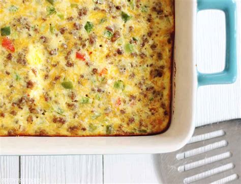 Worlds Best Breakfast Casserole Pretty Providence