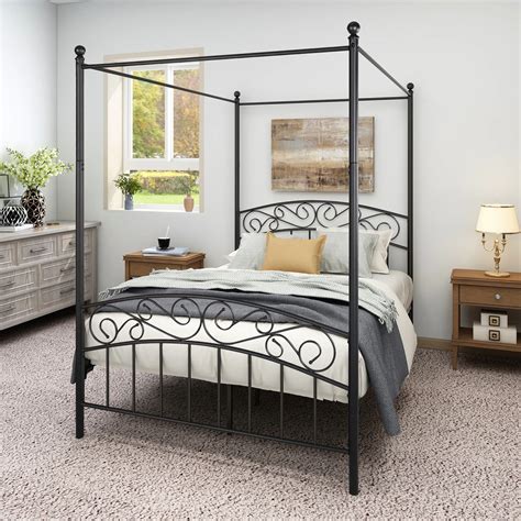 Wrought Iron Canopy Beds Wrought Iron Canopy Beds