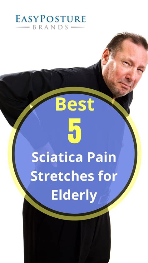 Sciatica Stretches For The Elderly Artofit