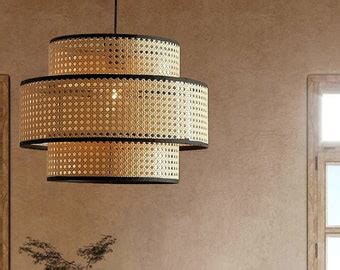 Japanese Ceiling Light Etsy Australia