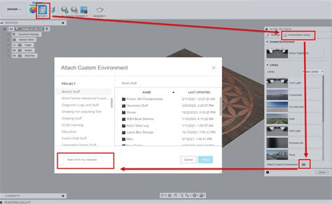 So F Gen Sie Eine Benutzerdefinierte Renderumgebung In Fusion Hinzu