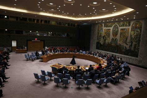 UN Security Council Vote On Gaza War Postponed To Tuesday