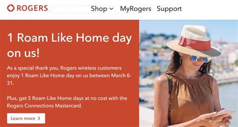 Rogers Launches Roam Like Home Promo Ahead Of Spring Break • Iphone In Canada Blog