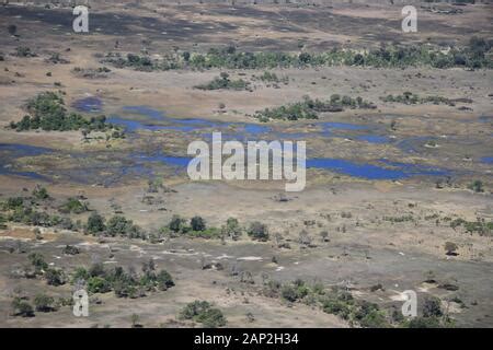 Botswana landscapes Stock Photo - Alamy