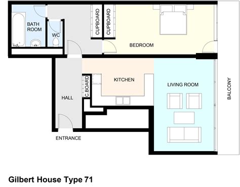 Gilbert House Flat Plans | Barbican Living