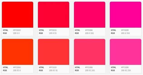 HTML Inspirations #3 - Web Safe Colors - Themes Awesome