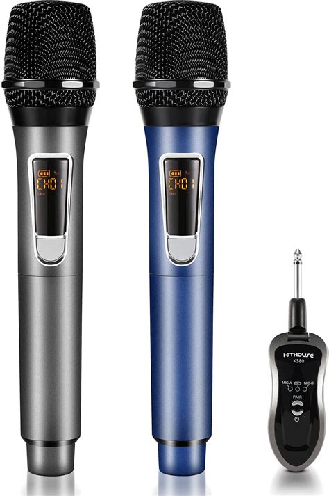 Kithouse K S Dual Wireless Microphone System Ubuy