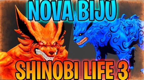 Nova Biju Do Nindo Shinobi Life Youtube