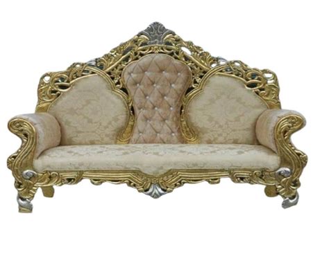 White Two Seater Wedding Sofa At Rs 19000 In Udaipur ID 23018781355