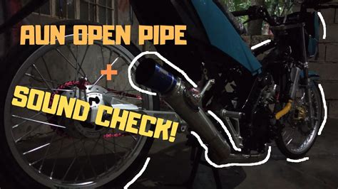 Aun Conical Pipe Install Sound Check Raider 150 Fi Street Bike Project Youtube