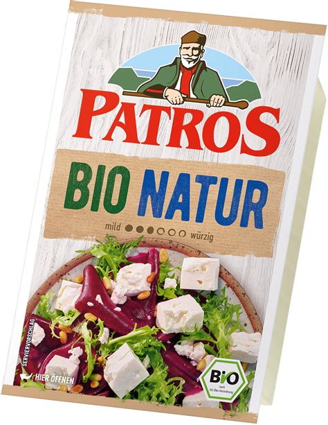 Patros Am St Ck Bio Natur Patros Macht Euch Mehr Draus