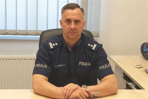 Grudziądz Świecie Insp Tomasz Lubiejewski nowym komendantem policji w