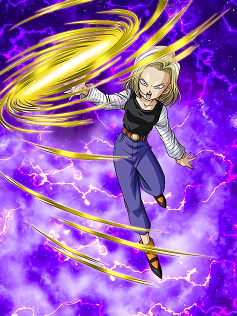 Ferocious Counterattack Android 18 Dragon Ball Z Dokkan Battle Wikia