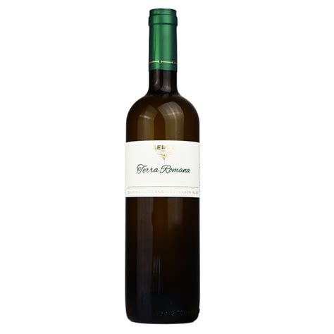 S E R V E Terra Romana Vin Alb Sauvignon Blanc Feteasca Alba